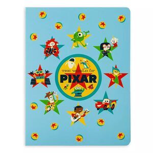 Disney Parks World of Pixar Characters Icons Sticky Notes Set of 10 Notepads
